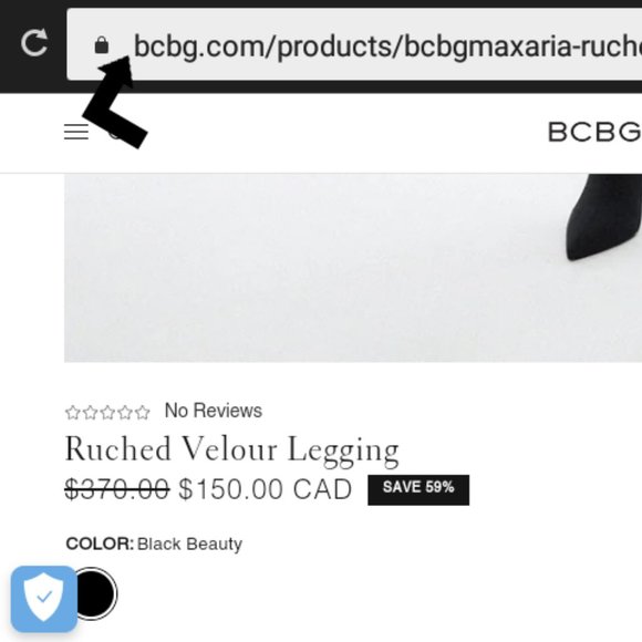 PRICE THIS AD & WIN Easter March BCBG Black Velour Lounge Pants XS S Gift Card - Picture 7 of 9